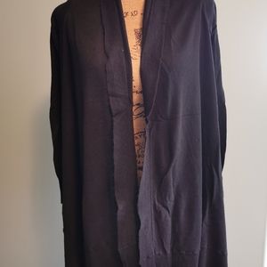 Talula Babaton convertible wrap sweater